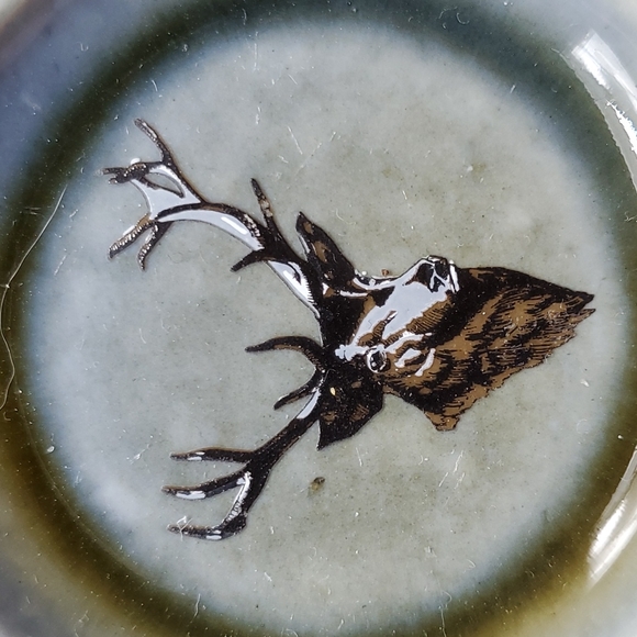 Set of 2 Irish porcelain butter pat dishes - Picture 4 of 5